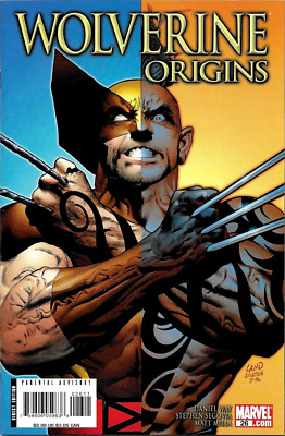 WOLVERINE ORIGINS #26  DAKEN ORIGIN  GREG LAND COVER  MARVEL  AUG 2008  NM