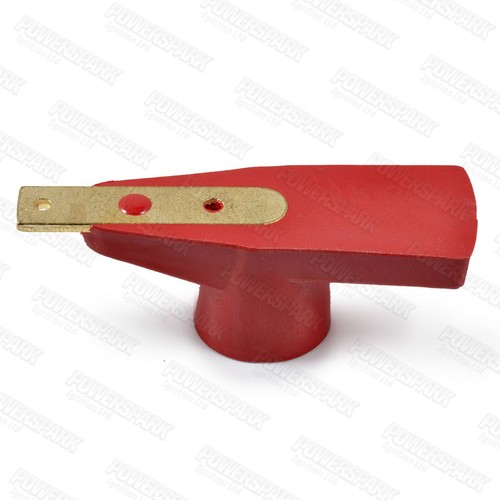 Braccio rotore V8 rosso per distributori Lucas 35D POWERMAX Rover V8 DRB107 GRA117 - Foto 1 di 8