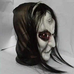 Halloween Zombie Mask Props Grudge Ghost Hedging Zombie Mask