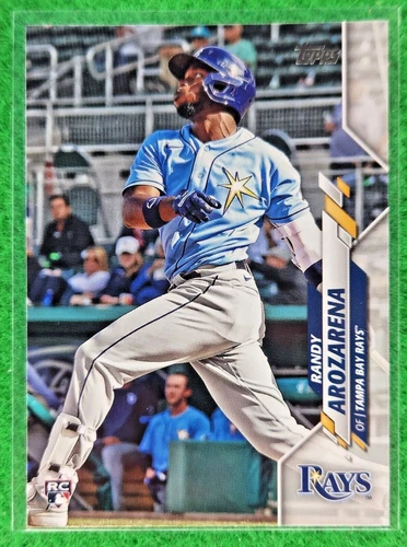 RANDY AROZARENA - Tampa Bay TB Rays Rookie RC & Refractors - ** Pick & Choose **