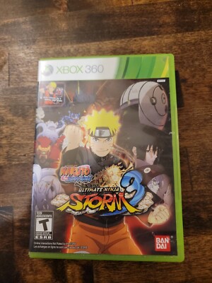 Naruto Shippuden Ultimate Ninja Storm 3 : Full Burst Xbox 360 - Jeux vidéo - Achat & prix