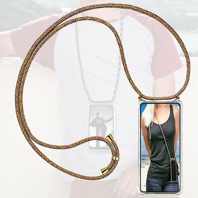 Schutzhülle Für Samsung Galaxy S7 Edge Kordel Band Handy Kette Case Tasche Hülle