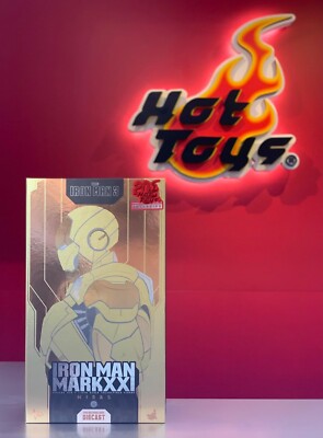 NEW Hot Toys MMS586-D36 Iron Man 3 MARK XXI 21 (MIDAS) 1/6 SCALE 
