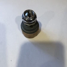 PORSCHE 356 356B 356C IGNITION SWITCH K154 WITH ESCUTCHEON & LOCK WASHER 1961-65