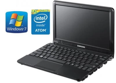 Samsung NC110 10.1'' 2GB 320GB ATOM N570 1,66GHz VGA BLUETOOTH Windows 7 - Bild 1 von 4
