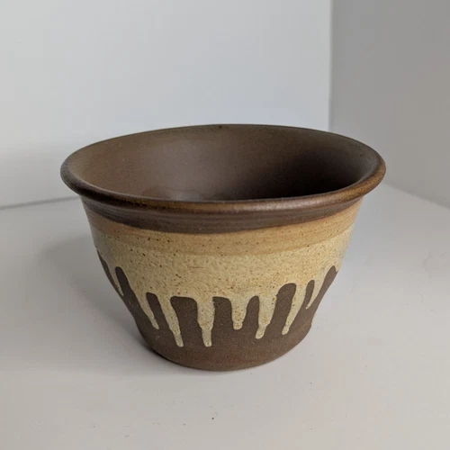 Vintage David Cressey Pottery Architectural Stoneware Pottery 214 Bowl 4.75"