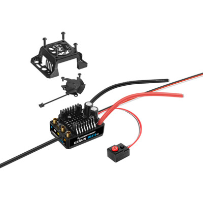 HobbyWing 3652 Brushless Motor and 80A 140A MAX10 G2 ESC Combo for