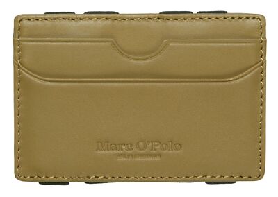 Marc O'Polo Malte Card Holder Kartenetui Weathered Oak khaki Neu