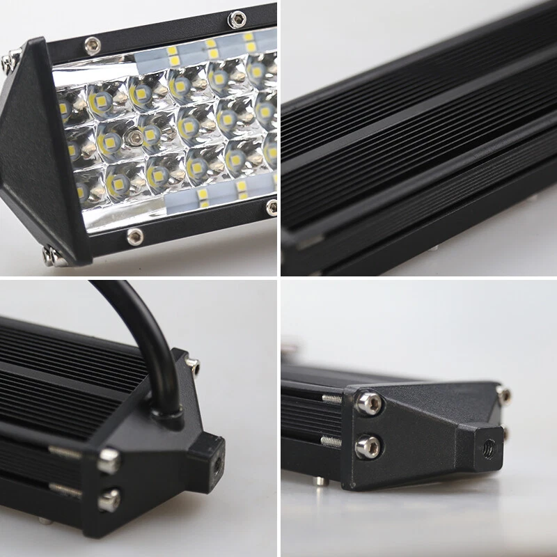 Barra de luz + cubo pods luzes compatível com Deere Buck Gator RSX XUV 550-865 - Imagem 4 de 4