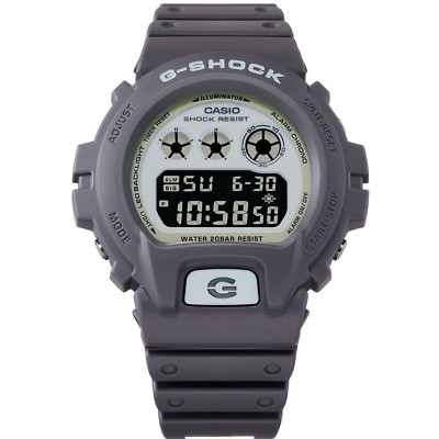Casio G-Shock DW-6900HD-8JF Quartz White Dial 50 mm Watch