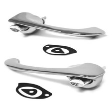Outside Door Handle Button Pair 1965-1969 Corvair