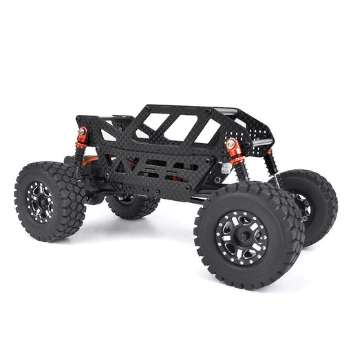 Carbon Fiber Rock Buggy Frame Roll Cage Body Chassis For Axial SCX24 1/24 Parts - Picture 11 of 12