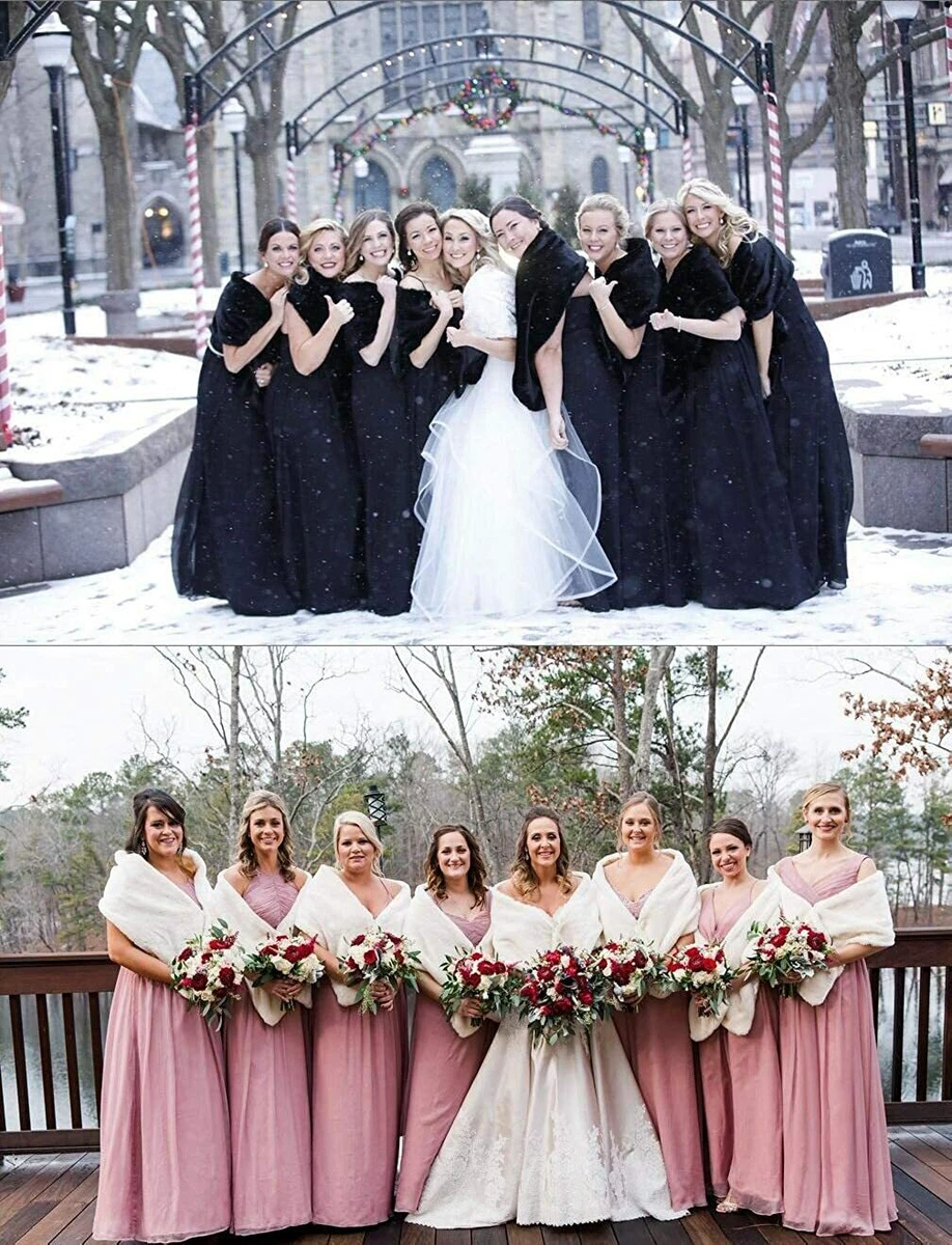 Where to Find: Bride and Bridesmaid Cover Ups