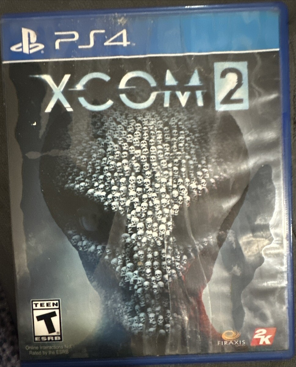 XCOM Game Playstation PS4 Very Good Condition Tested Working