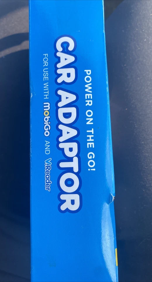 Vtech Car Adaptor For MOBIGO and V.READER NEW in Package - Image 3 of 4