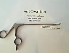 Arthroscopic 135MM Scissors Right Curved 15 Degrees 1.5MM Head