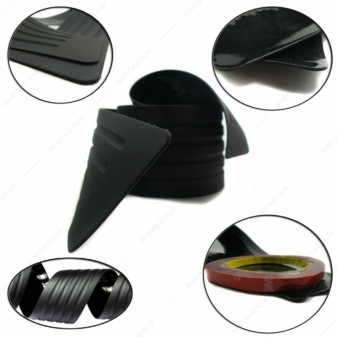Pathfindere Guard For Nissan Pathfinder 2013-2017 Rear Bumper Applique Scratch Guard ...