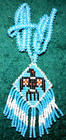 An Assortment of 3 Native American Seed Bead Beaded Necklaces — photo 3