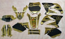 Kit Grafiche Adesivi per Yamaha DT 50 2003 2004 2005 2006 2007 08 09 10 11 12