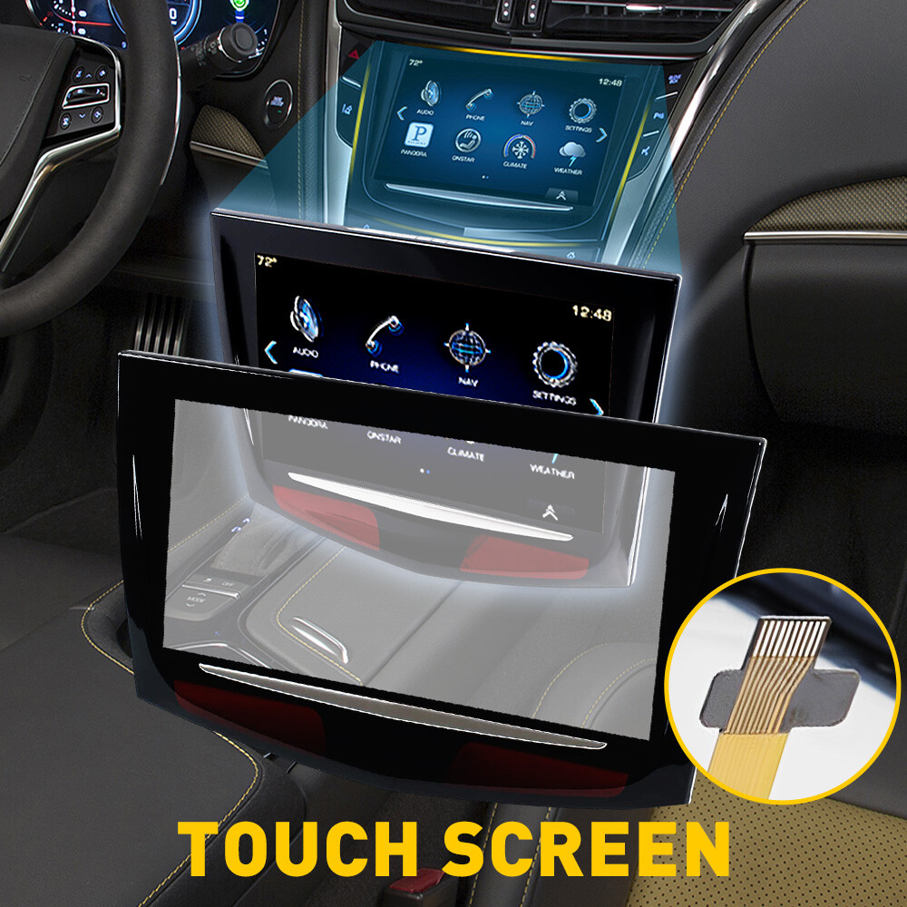 Cadillac CUE OEM ATS CTS ELR ESCALADE SRX XTS Touch Screen Replacement Display E - Foto 8