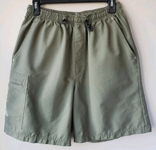 Men's Adidas Shorts Cargo Pocket Medium Olive Green Hiking