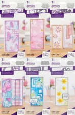 Gemini - Slimline Cut Emboss Folders by Crafters Companion - REDUCED