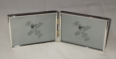 Erno Bilderrahmen - versilbert 2x9x13cm nur für Querformat