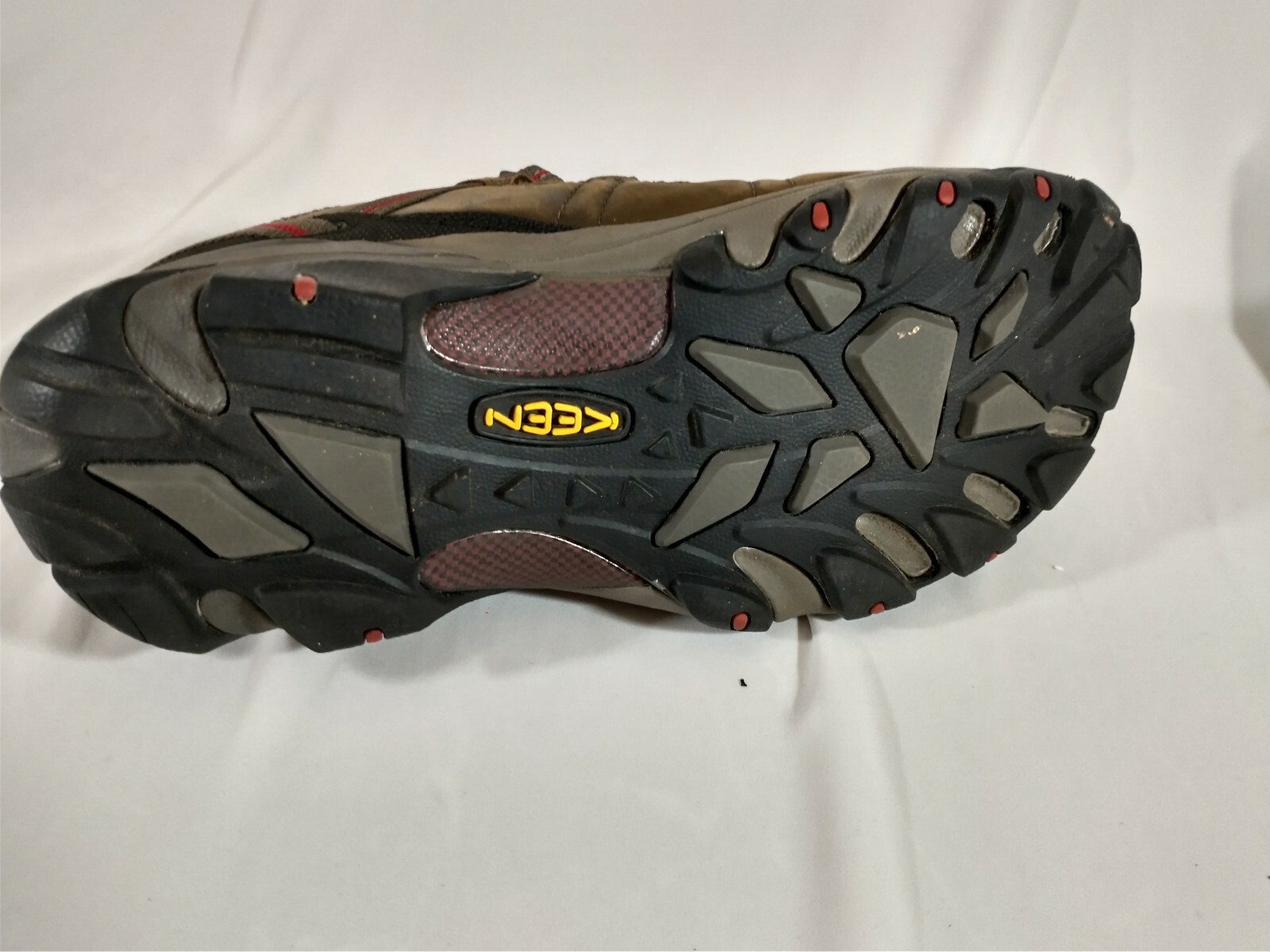 Scarpa sinistra solo KEEN 1216 BOJR SCARPA DA TREKKING UOMO TAGLIA 9 5 amputata