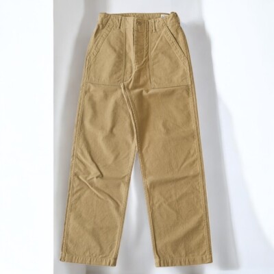 orslow Men's US ARMY FATIGUE PANTS 01-5002-16/40/61/66 Pants Made