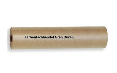 Abdeckpapier 50 m Rolle - glatt - 40g/qm - Maler Abdeckpapier zu Handmasker