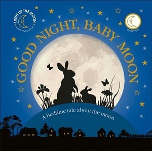 Good Night Baby Moon Hardcover By Mitchem James Brand New
