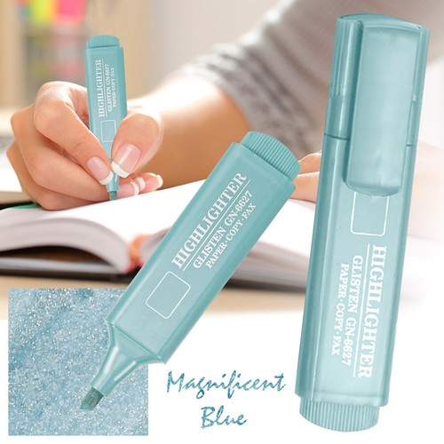 Glitter Color Highlighter Key Marker Pen Water Based Marker Pen 8 Colors - Bild 18 von 21