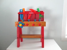 Vintage Playskool Tool Bench