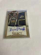 2012-13 Panini Select Jersey/Autograph Kevin Murphy (176/399)