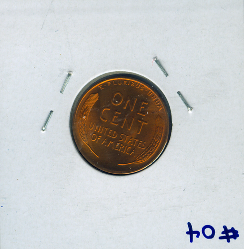 1947-D Lincoln Cent Top Grade Quality Red - Picture 2 of 2