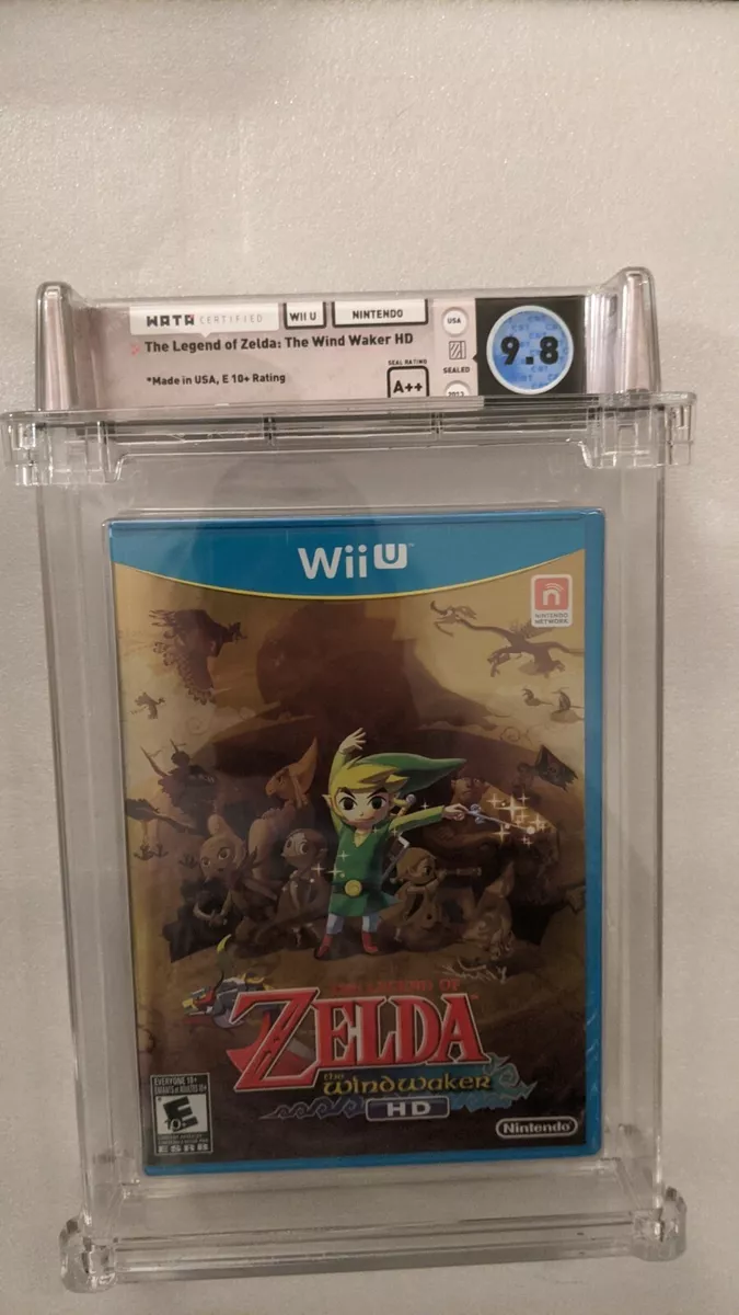 Nintendo now selling Zelda: Wind Waker HD without the gold cover