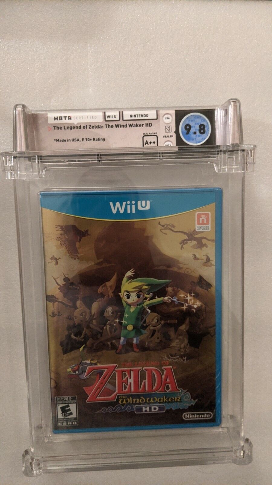 The Legend of Zelda: The Wind Waker HD (Nintendo Wii U, 2016) for