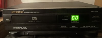 Intersound Digital Audio Compact Disk Player