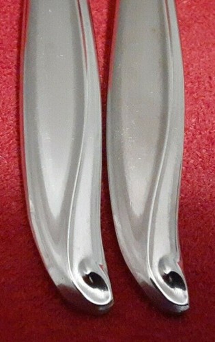 International Silver 18/8 stainless Tradewinds Jamaica 8 salad forks NM - Picture 3 of 4