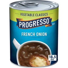 Vegetable Classics, French Onion Canned Soup, Gluten Free, 18.5 Oz.