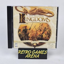 Total Annihilation: Kingdoms (PC CD-ROM) Jewel CIB COMPLETE
