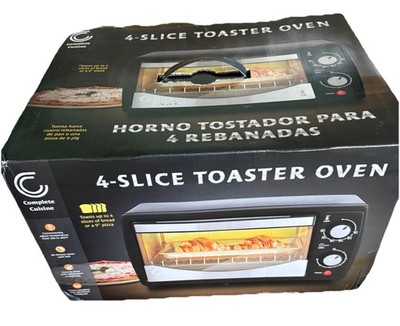 Complete Cuisine Toaster Oven New In Box