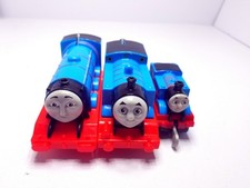Set Of 3 Thomas Friends Track Master Push Along Thomas Train Metal Engine