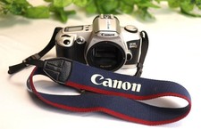 Canon EOS Rebel G 35mm Film Camera Body Silver Good Condition