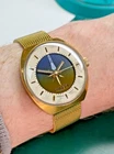 Raketa Rocket Soyuz Rare Wristwatch 2609 NP USSR Soviet 19 Jewels Watch Serviced