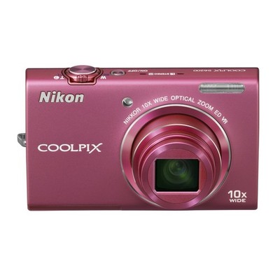 Nikon COOLPIX S6200 Digital Camera 16.0 MP 10x Optical Zoom with