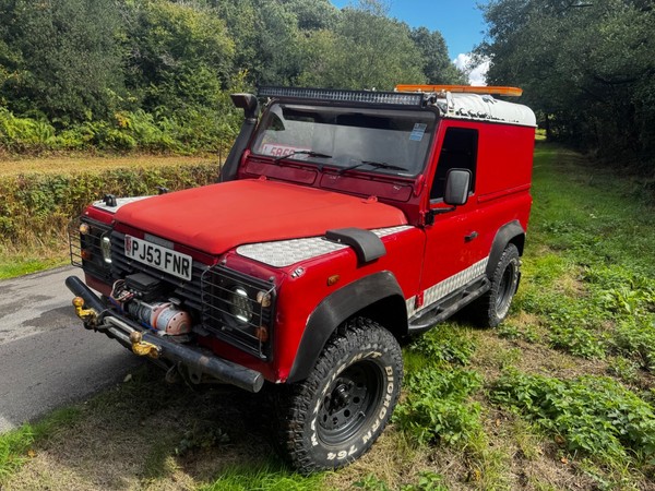 eBay - Land Rover Defender 90 TD5 Har...