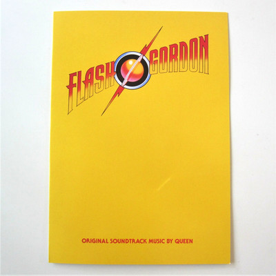 Queen Flash Gordon Official Album Numbered Phone Card + Folder 1997 (Unused)