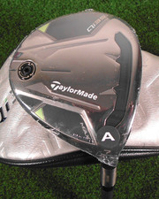 New TaylorMade Qi35 Max 21.5 7 Fairway Wood, Fujikura Air Speeder 50-A Senior