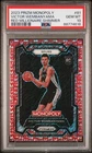 2023 PANINI PRIZM MONOPOLY #81 VICTOR WEMBANYAMA ROOKIE RC 99/100 PSA 10